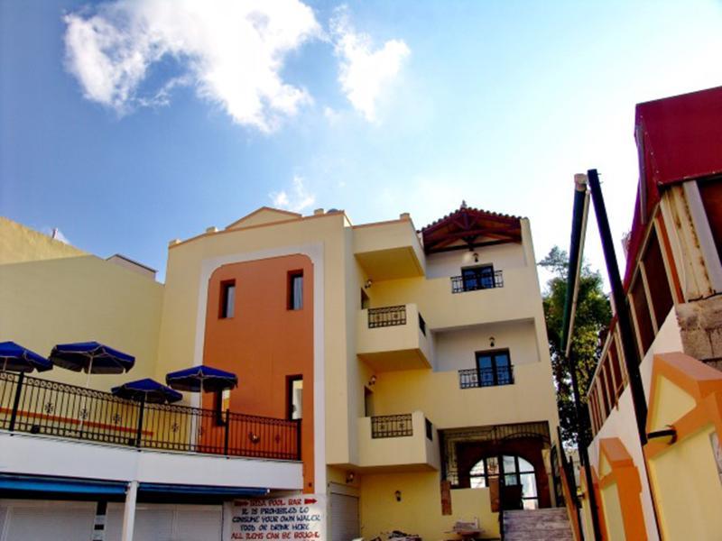 Irida Apartments Malia By Estia Buitenkant foto